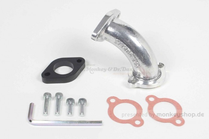 Takegawa Ansaugstutzen Kit 70° verstellbar f. PC20
