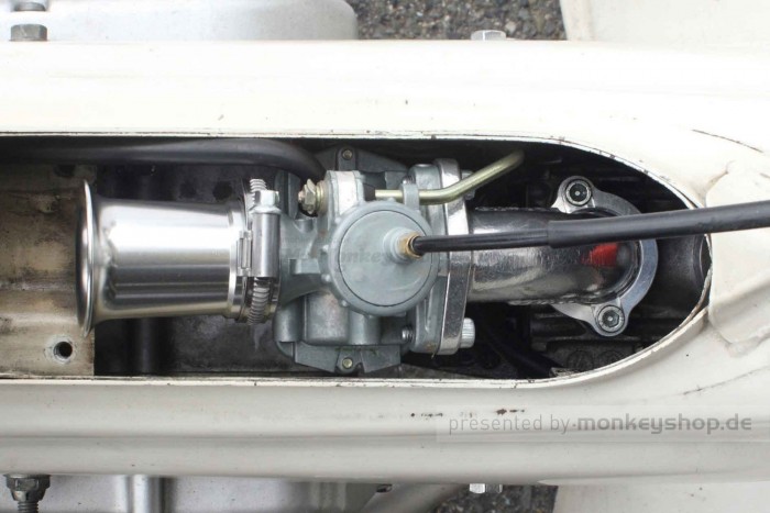 Takegawa Ansaugstutzen Kit 70° verstellbar f. PC20