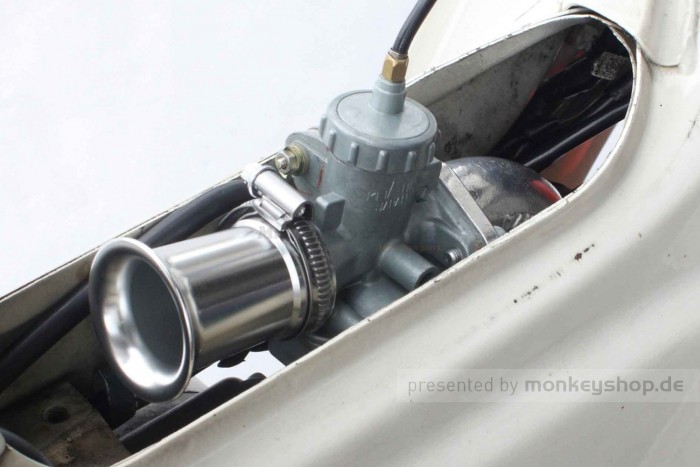 Takegawa Ansaugstutzen Kit 70° verstellbar f. PC20