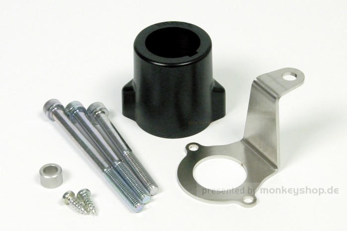 Takegawa Zündschloss Halter schwarz