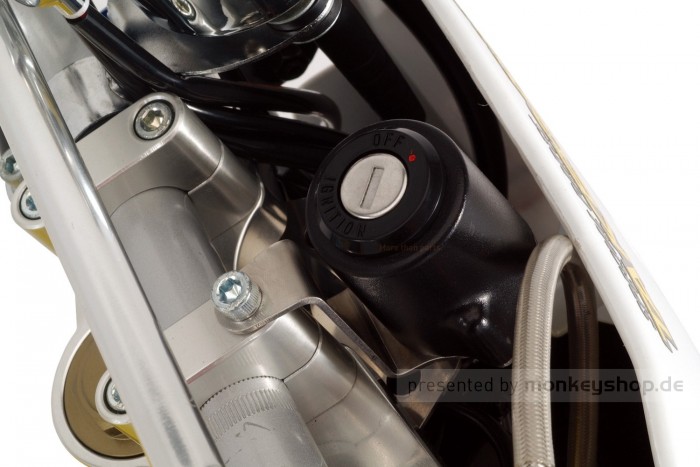 Takegawa Zündschloss Halter schwarz