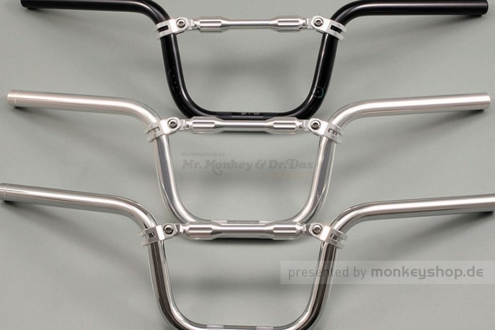 Daytona Lenker semi-hoch / breit B620 H163 silber