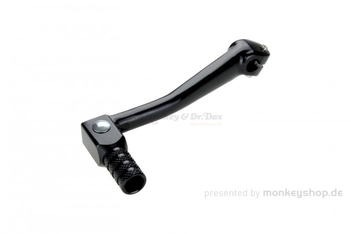 Schalthebel schmal Aluminium schwarz f. Monkey Dax CB CY XL 50