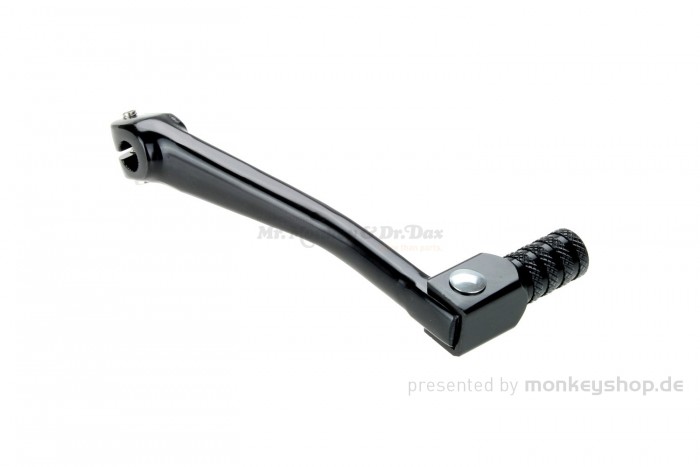 Schalthebel schmal Aluminium schwarz f. Monkey Dax CB CY XL 50