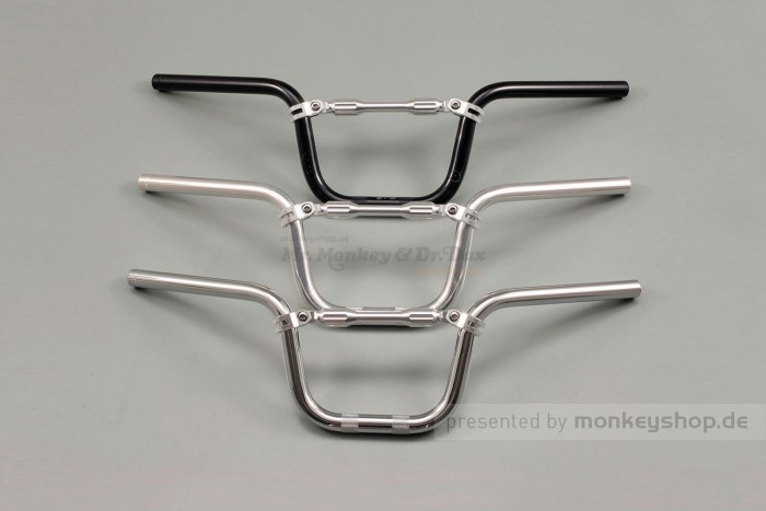 Daytona Lenker semi-hoch / breit B620 H163 chrome