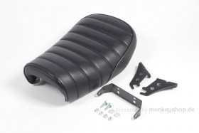 Takegawa Sitzbank flach Typ Tuck Roll schwarz f. Monkey FI 50