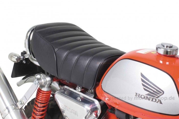 Takegawa Sitzbank Typ Tuck Roll Middle schwarz f. Monkey FI 50