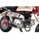 Takegawa Edelstahl Auspuffanlage f. Monkey FI 50