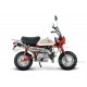 Takegawa Edelstahl Auspuffanlage f. Monkey FI 50