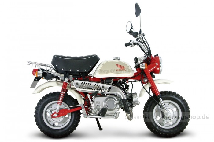 Takegawa Edelstahl Auspuffanlage f. Monkey FI 50