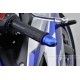 Daytona BULLET Lenkerenden Set Aluminium blau eloxiert 14 - 19 mm