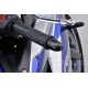 Daytona BULLET Lenkerenden Set Aluminium schwarz eloxiert 14 - 19 mm