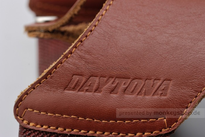 Daytona Stiefelschoner Leder braun Large