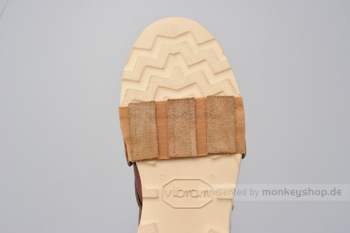 Daytona Stiefelschoner Leder braun Large