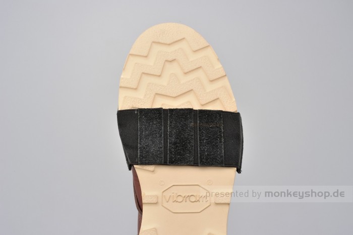 Daytona Stiefelschoner Leder schwarz Small