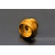 Daytona BULLET Öl Einfüll Deckel M20 x P2.5 Aluminium gold eloxiert