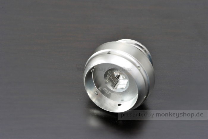 Daytona BULLET Öl Einfüll Deckel M20 x P2.5 Aluminium silber eloxiert