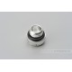 Daytona BULLET Öl Einfüll Deckel M20 x P2.5 Aluminium silber eloxiert