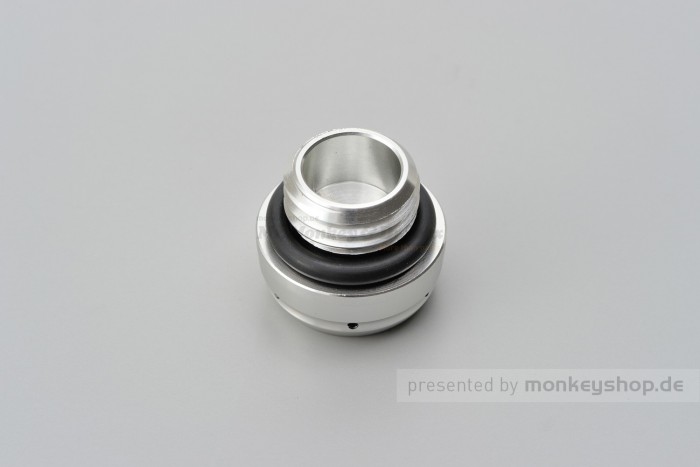 Daytona BULLET Öl Einfüll Deckel M20 x P2.5 Aluminium silber eloxiert