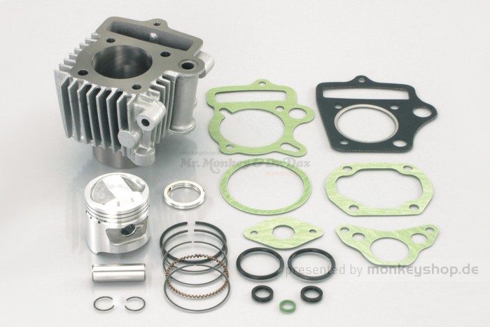 Kitaco Light Big Bore Zylinder Kit 75 cc 6 V silber
