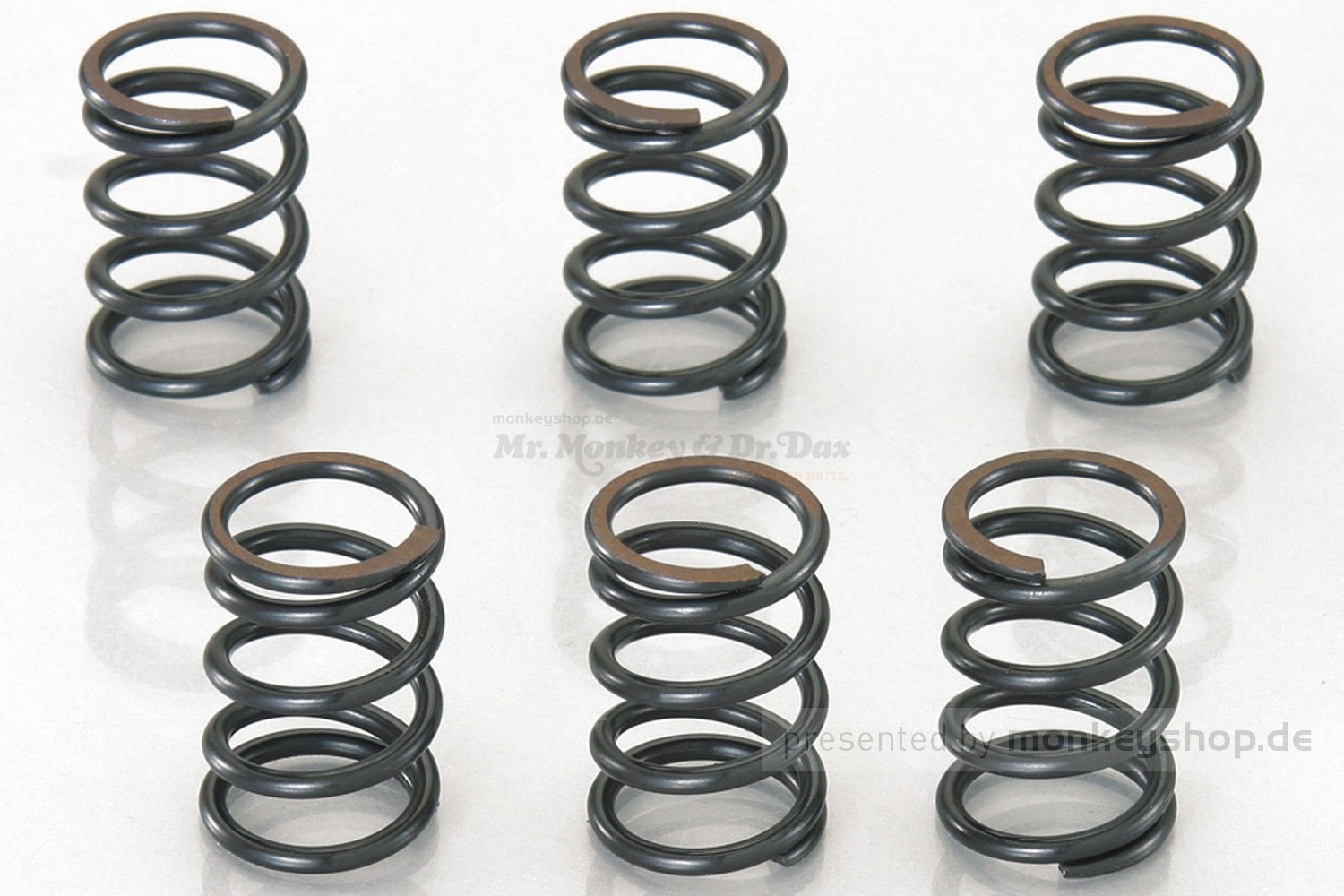 10 Kupplungsfedern Für Kettensägen – Kompatibel Mit MS381, MS380, 038 – Metall, 8x8,5 Mm