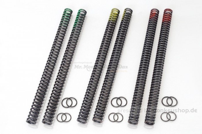 Kitaco Gabel Federn 6,0N gelb f. MSX