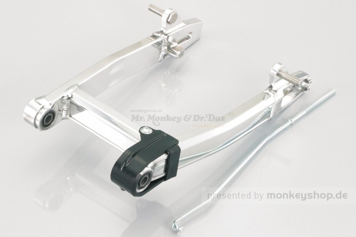 Kitaco Hinterradschwinge +40 mm Aluminium f. Monkey