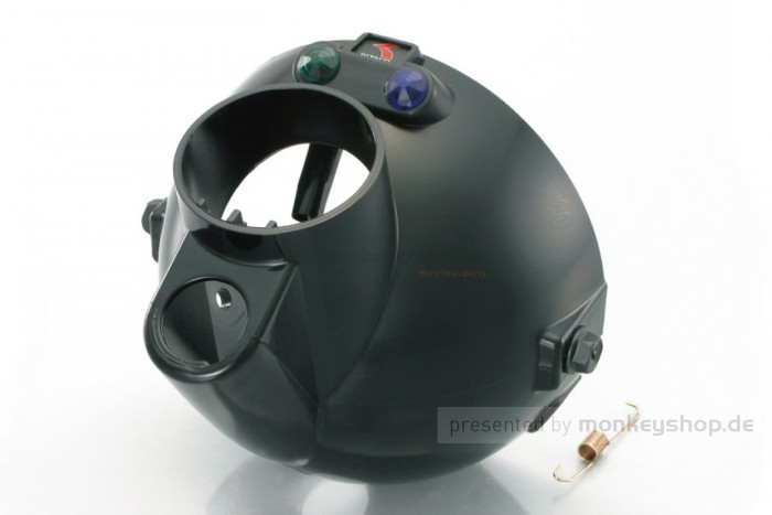 Kitaco Lampengehäuse Lampentopf Monkey Z50JZ 12 V schwarz