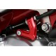 Kitaco Kupplungszughalter Aluminium gold eloxiert f. MSX & Monkey 125