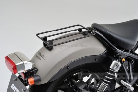 Daytona Carrier Gepäckträger schwarz Rebel 250 500