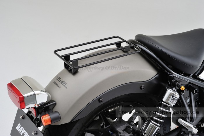 Daytona Carrier Gepäckträger schwarz Rebel 250 500