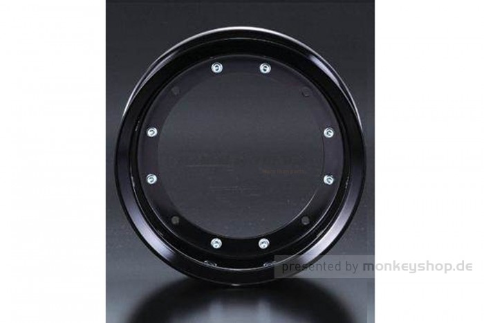 G-Craft 2.75x10 Felge Aluminium schwarz f. Dax