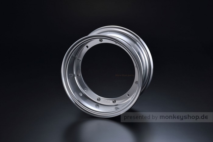 G-Craft 3.50x10 Felge Aluminium silber f. Dax