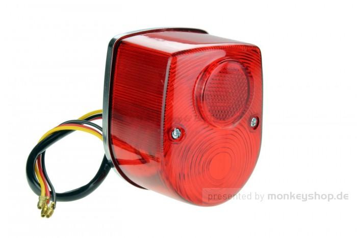 Rücklicht 6V komplett f. Dax CT70 Z50J1 (US)