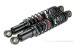 YSS Gasdruck Stoßdämpfer Paar 280mm schwarz mit ABE f. Monkey Z50 + Gorilla