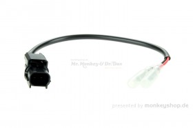 Kitaco Adapter Kabel Kennzeichenbeleuchtung f. Monkey 125