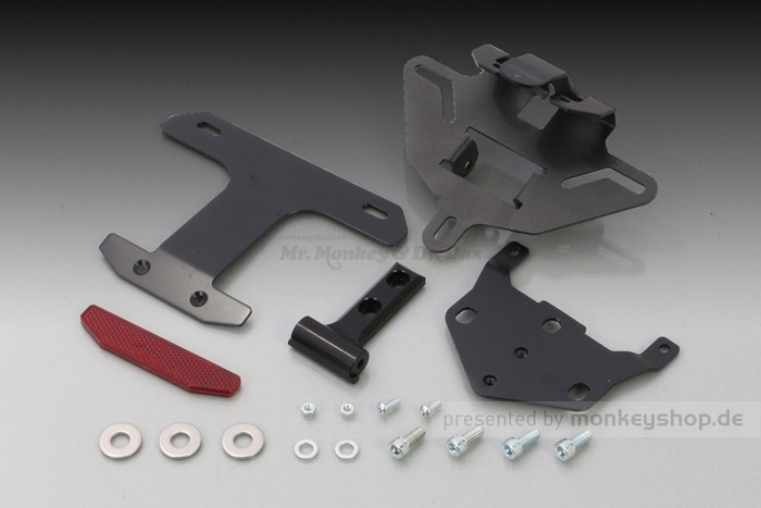 Kitaco Kennzeichenhalter Fender Less Kit f. Monkey 125