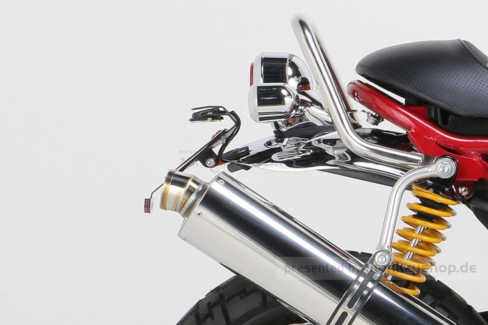 Kitaco Kennzeichenhalter Fender Less Kit f. Monkey 125