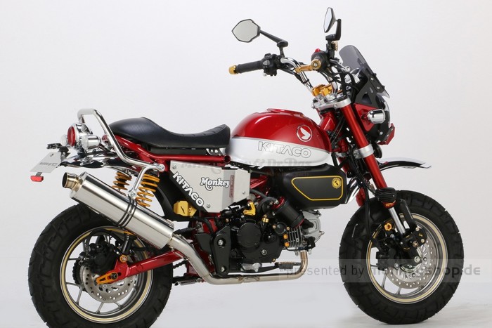 Kitaco Kennzeichenhalter Fender Less Kit f. Monkey 125
