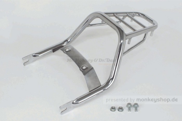 Takegawa Gepäckträger verchromt f. Monkey 125