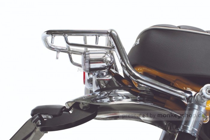 Takegawa Gepäckträger verchromt f. Monkey 125