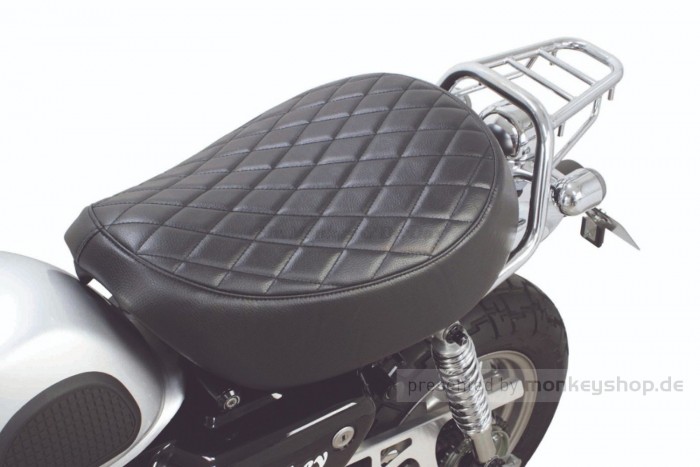Takegawa Gepäckträger verchromt f. Monkey 125