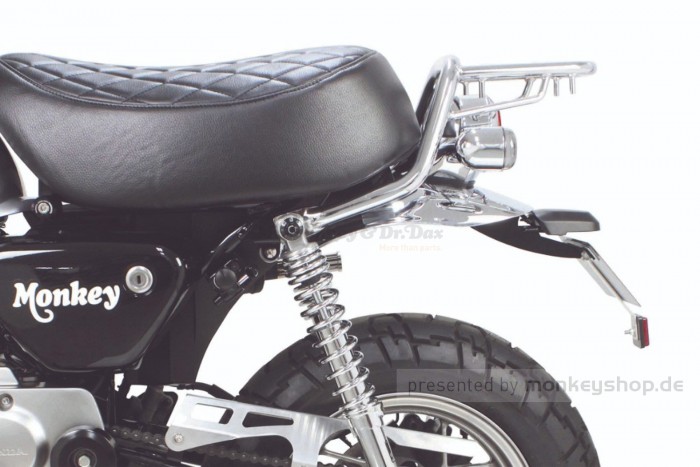 Takegawa Gepäckträger verchromt f. Monkey 125