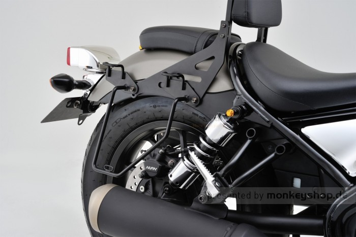 Daytona Taschenhalterung rechts schwarz f. Rebel 250 500