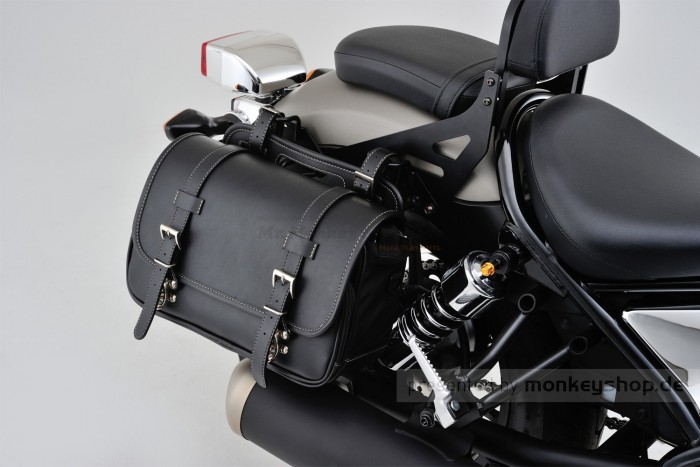 Daytona Taschenhalterung rechts schwarz f. Rebel 250 500