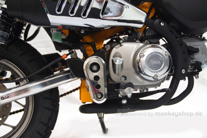 G-Craft Heel Guard Fersenschutz Aluminium f. Monkey 125
