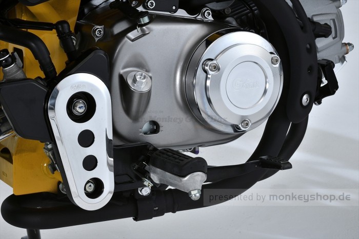 G-Craft Heel Guard Fersenschutz Aluminium f. Monkey 125