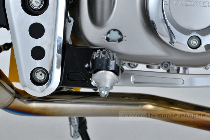 G-Craft Aufsatz Fußrasten Aluminium 2er Set f. Monkey 125