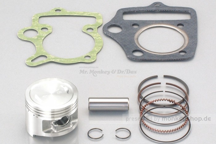Kitaco 12 V Kolben Kit ø48 f. Kitaco 75 cc Zylinder