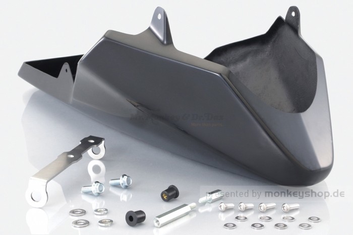 Kitaco Bug Spoiler GFK schwarz f. MSX